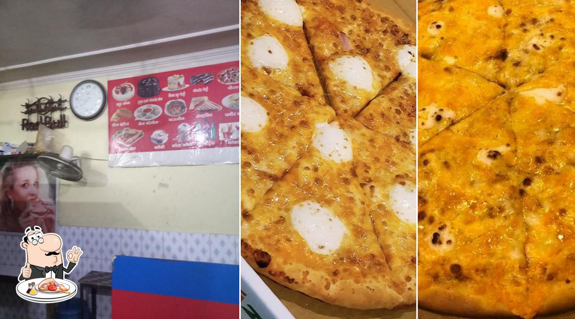 At Dehi pizza, you can get pizza