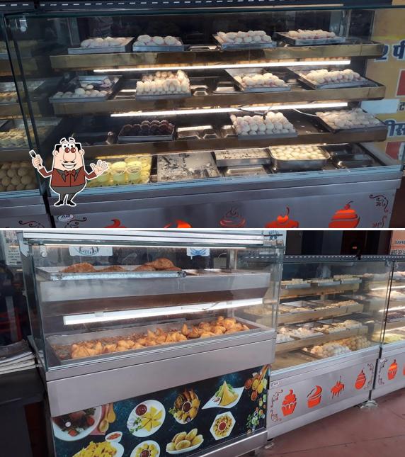 Food at Garbage cafe