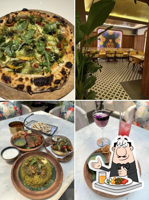 Food at Jugnu