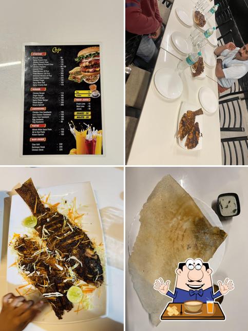 Food at Kinara Catering & Cafe