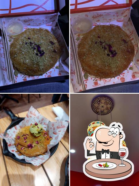 Meals at Kunafa bytes