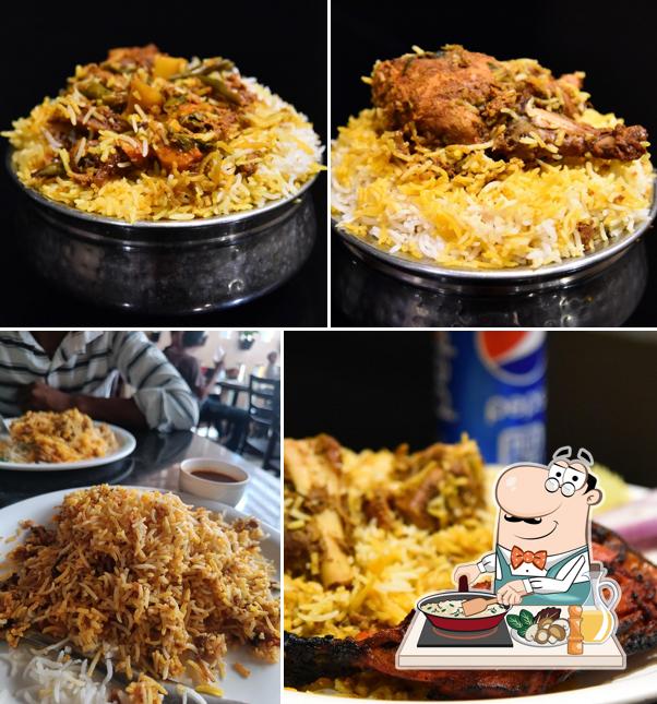 Fried rice at Pride Kitchen Hyderabadi Biryani Pandharpur