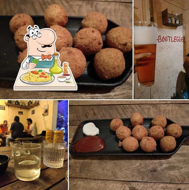 Meals at The Bootlegger Bar Goa