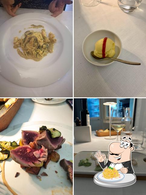 Spaghetti alla carbonara al Ristorante Bacaro Il Gusto