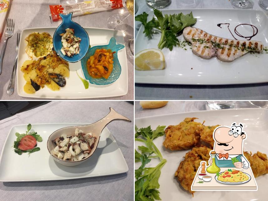 Cibo al Ristorante La Viestana