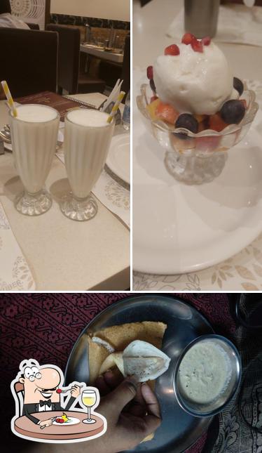 Food at Springs Restaurant