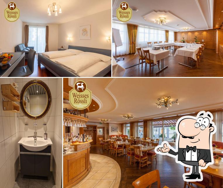 Dai un'occhiata agli interni di Restaurant & Hotel Weisses Rössli