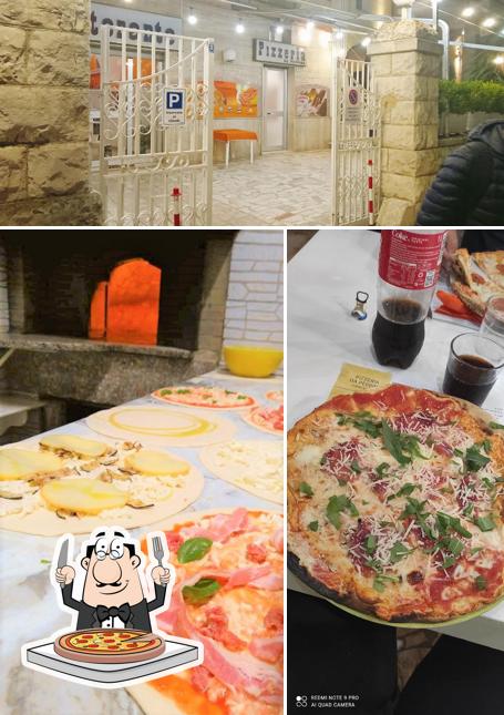 A Pizzeria da Peppino, puoi ordinare una bella pizza