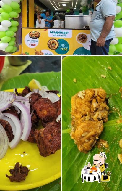 Food at Bethesdha Soup Stall