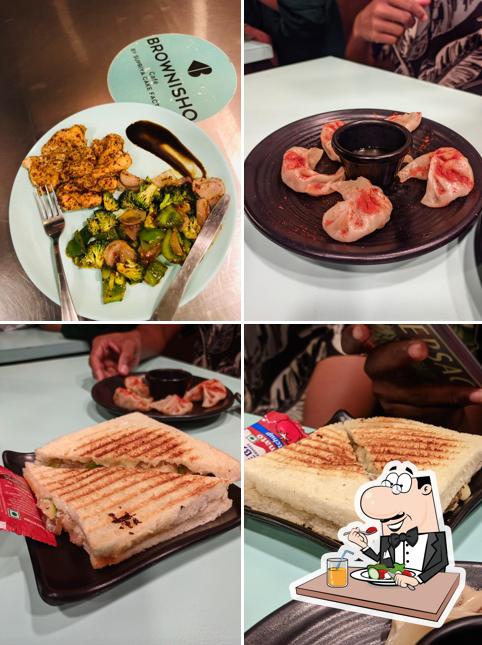 Food at BROWNISHQ
