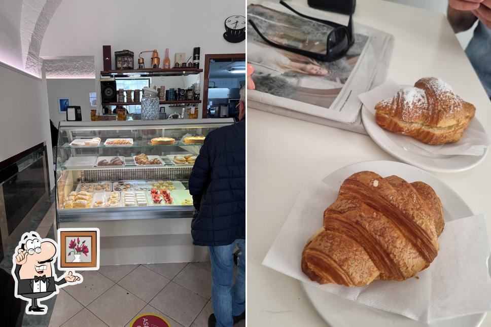 Gli interni di Caffè Italia
