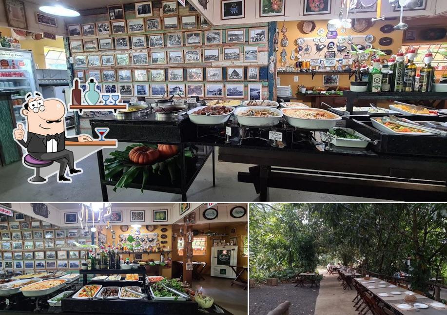 O interior do Frutal Do Campo - Restaurante