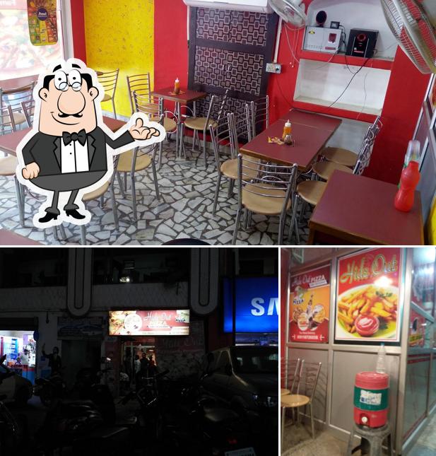 Check out how Hide Out pizza looks inside