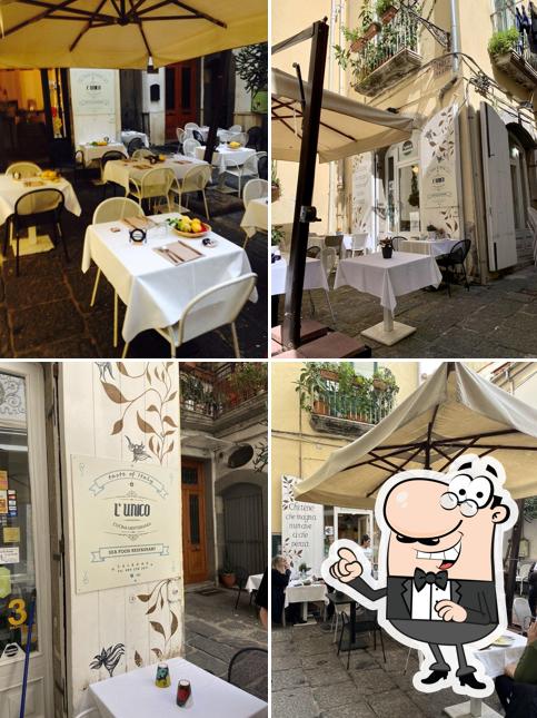 Dai un'occhiata agli interni di L'Unico Drink & Food Salerno
