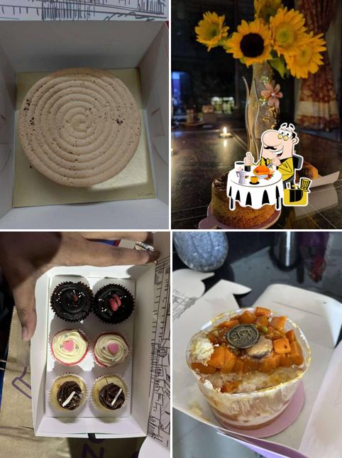Meals at Le15 Patisserie Juhu