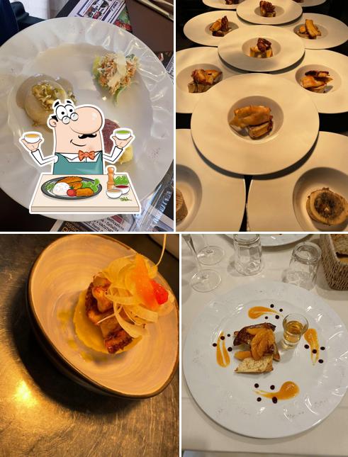 Platti al Locanda Regina