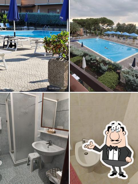 Siediti a un tavolo di Hotel Ristorante Il Gabbiano