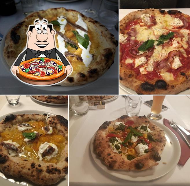 Scegli una pizza a La Kambusa