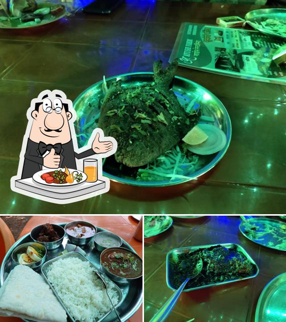 Food at Ayush Farm