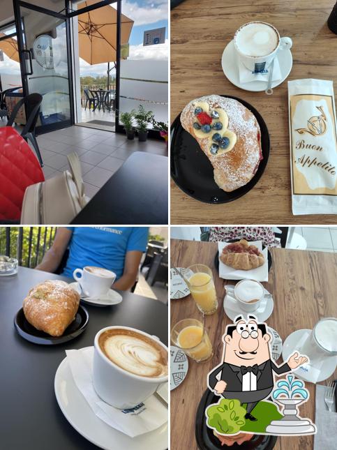 Gli esterni di Caffetteria 24