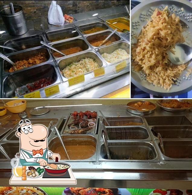 Fried rice at Curry Soru