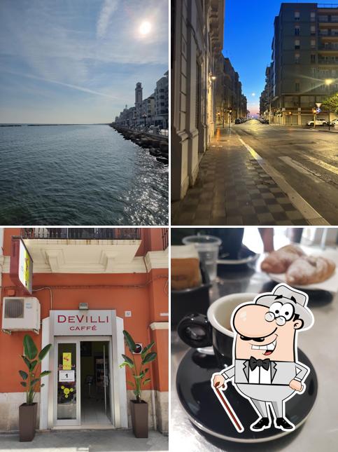 Gli esterni di Devilli Caffé