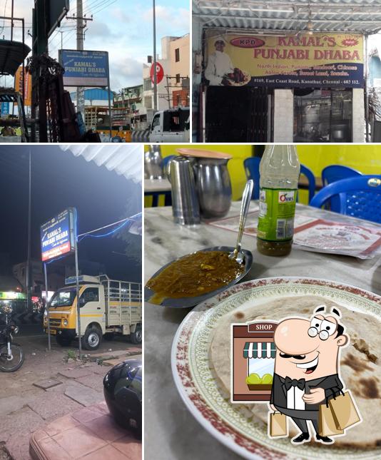Check out how Kamal's Punjabi Dhaba looks outside