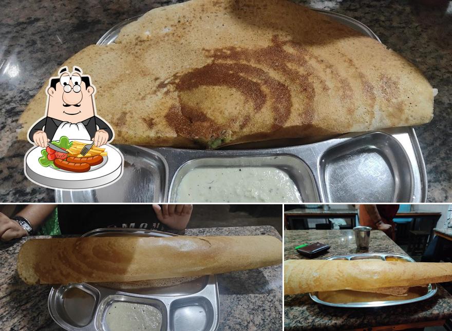 Food at Mani's Hotel