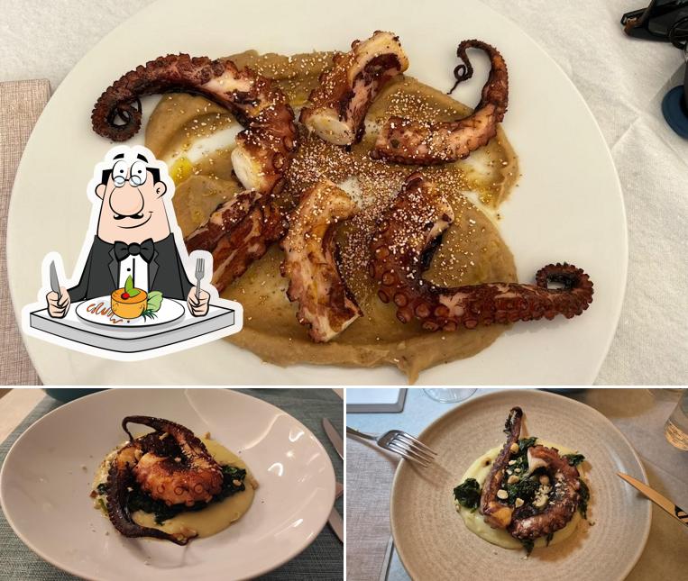 Platti al Ristorante la Tana del Polpo - Ancona