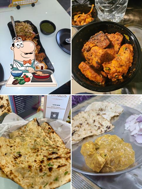 Chicken curry at Sadak Chaap
