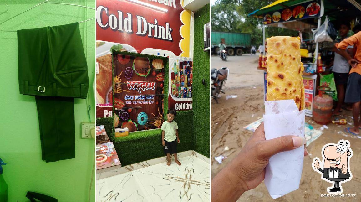 Saddam Egg Roll Corner, Sikanderpur Mod