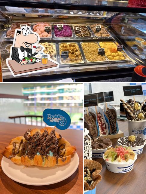 Food at Shahi Durbar & Ice Cream Factory - Desserts Shop