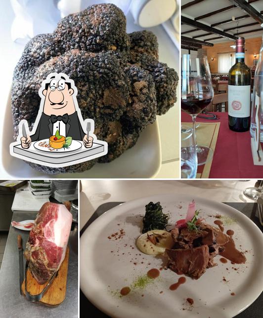 Cibo al Tenuta dei Carbonari -Osteria dei Carbonari