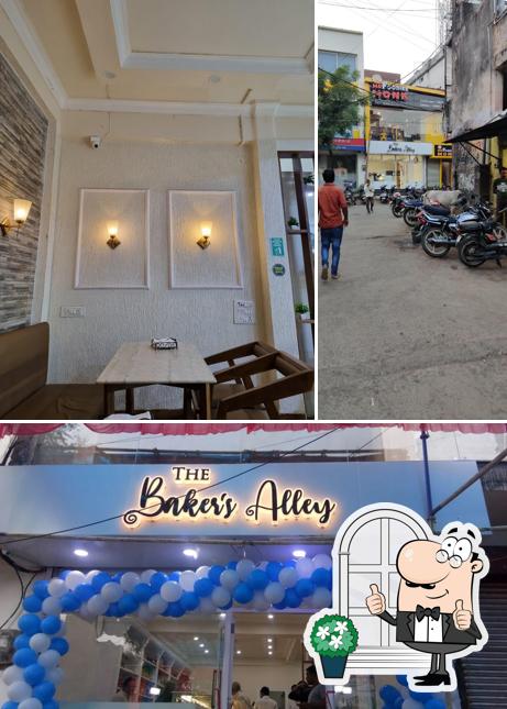 The exterior of The Baker's Alley