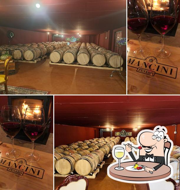 Cibo al Vineria con Cucina in Fattoria Mancini