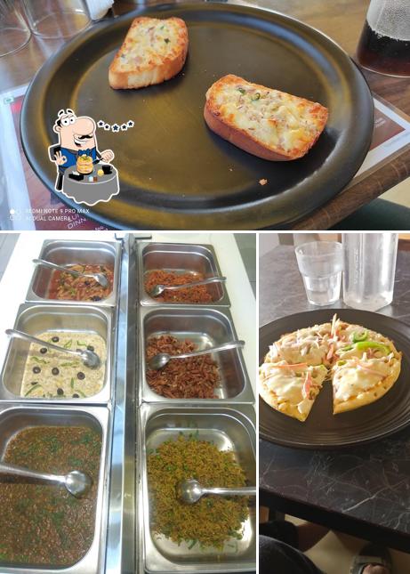 Meals at William John's Pizza Karjan
