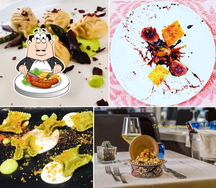 Cibo al Ristorante da Nicolo'