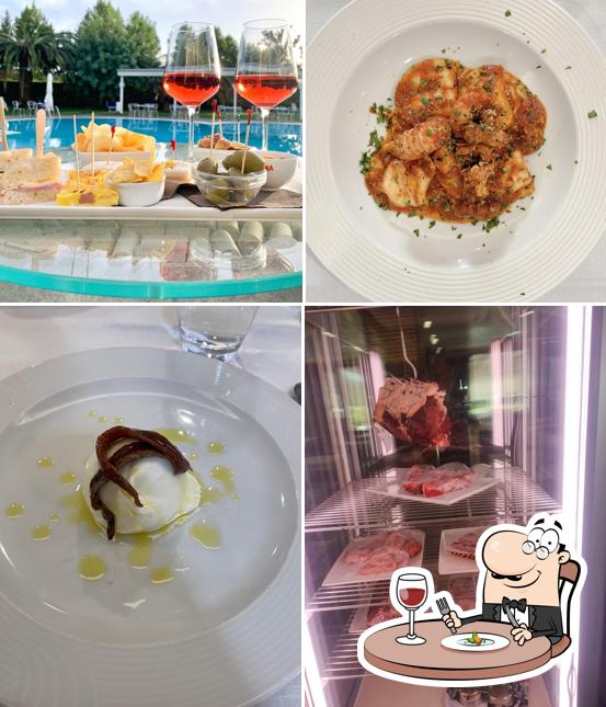 Cibo al Ristorante Dragonara