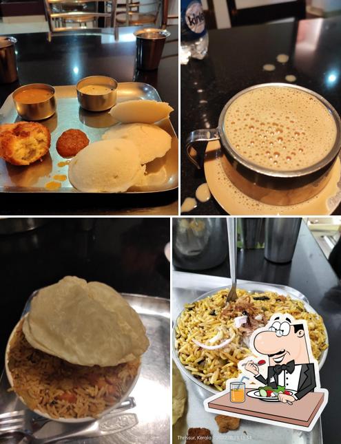 Food at SWASTI - SARAVANA BHAVAN VEG RESTAURANT