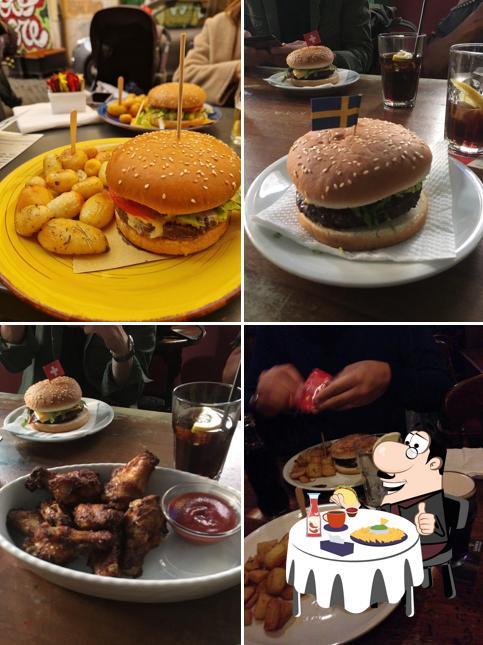 Gli hamburger di Shamrock potranno soddisfare molti gusti diversi