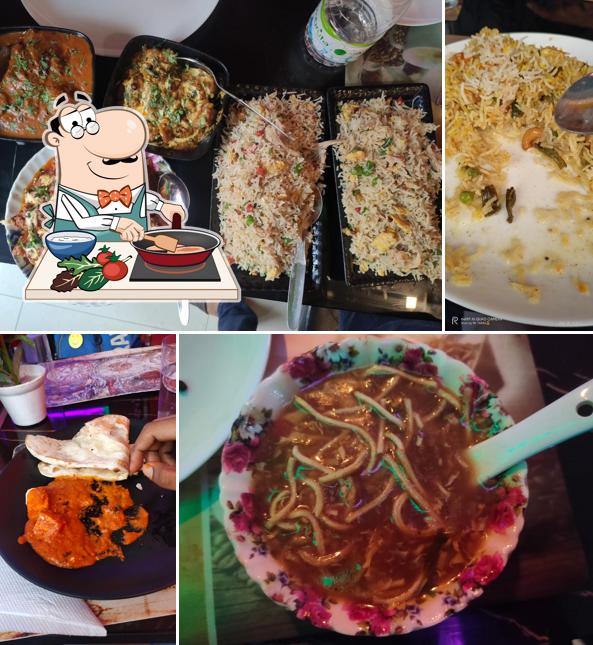 Chicken curry at Sitaram Restaurant