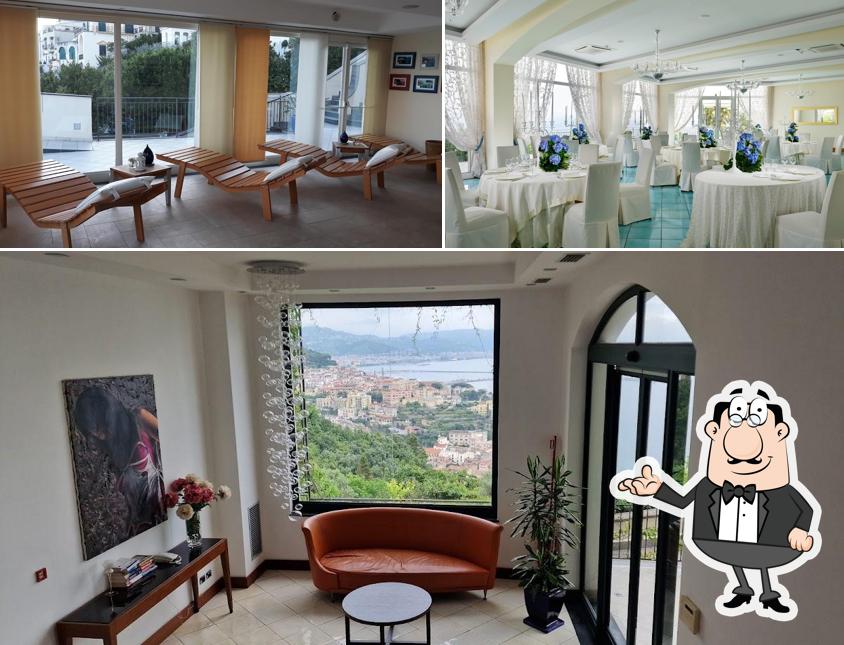 Dai un'occhiata agli interni di Hotel Raito Amalfi Coast