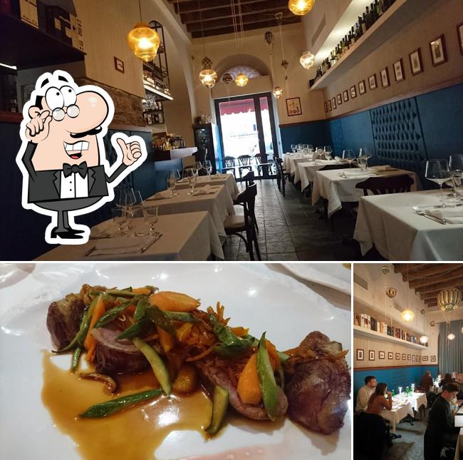 La foto di interni e cibo da Accanto