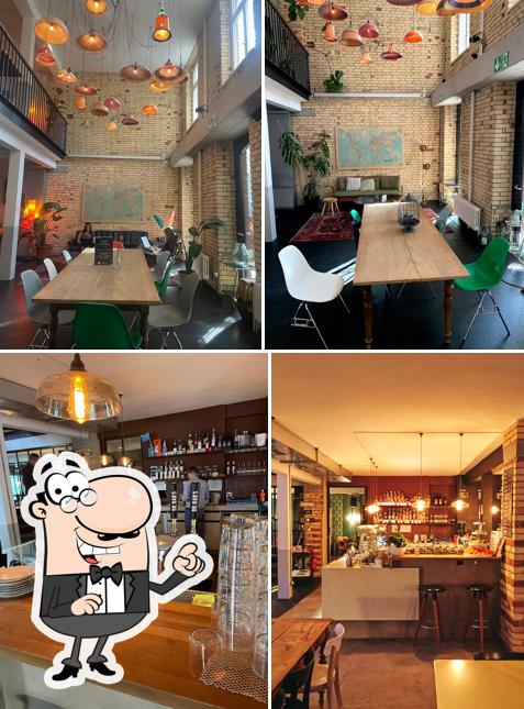 Gli interni di Auer & Co