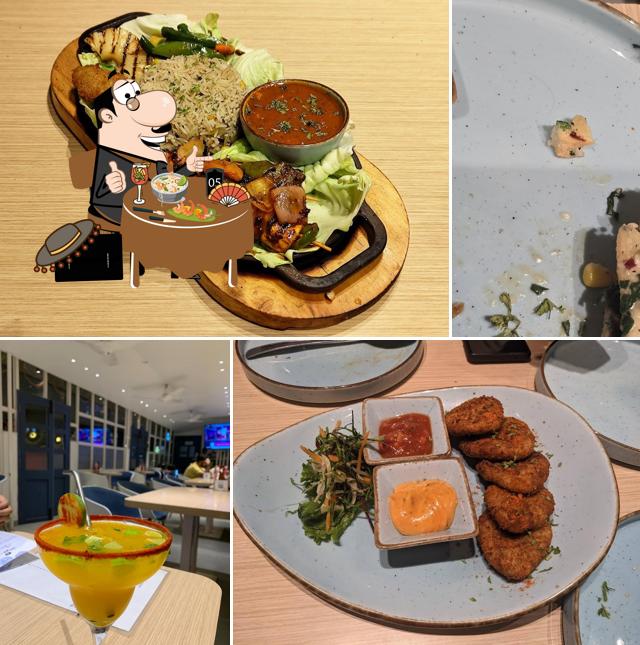 Food at CAFE AS-01
