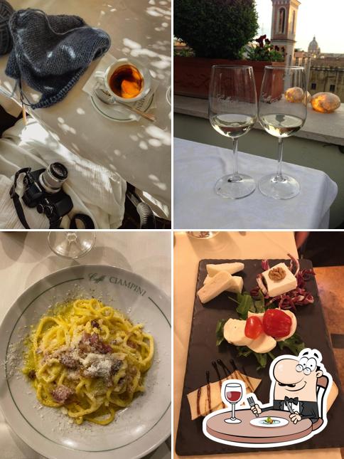 Platti al Ristorante Terrazza Ciampini di Marco Ciampini