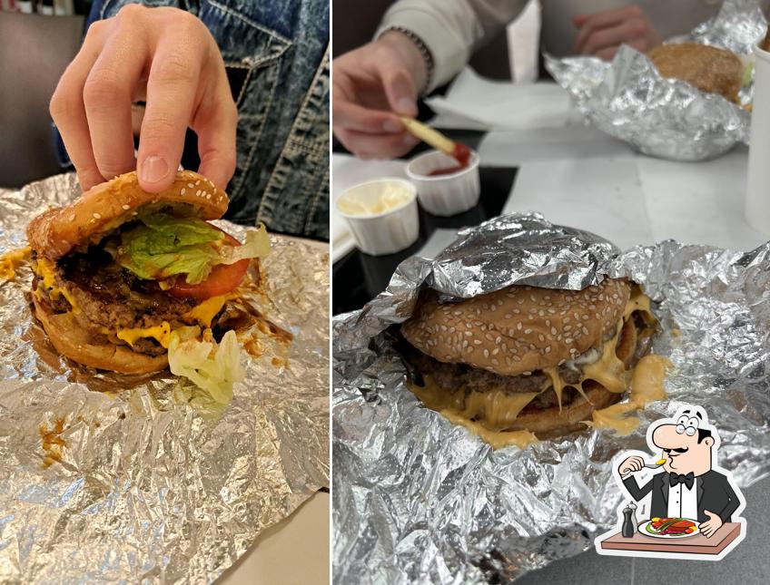 Cibo al Five Guys Campi Bisenzio