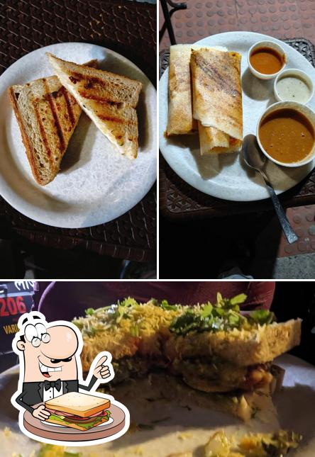 Grilled cheese sandwich at Khao Piyo Khush Raho