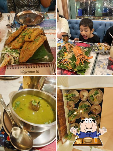 Food at Machli Ghar - Multi Cuisine Restaurant