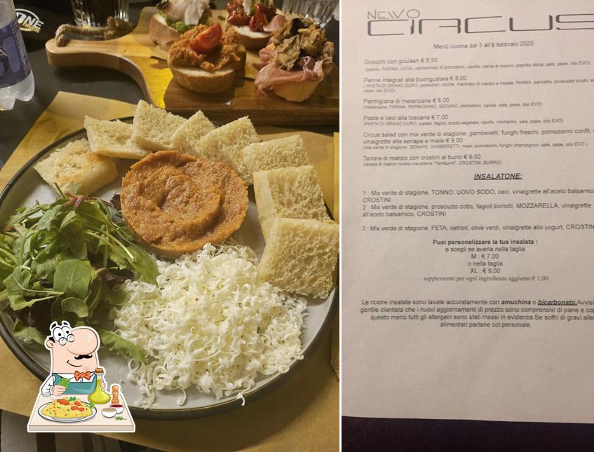 Cibo al New Circus Cibo al New Circus